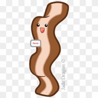 Jacon By Tobi - Cute Bacon Png Clipart