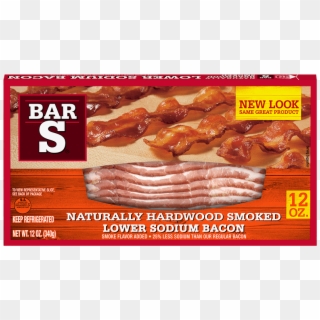 Lower Sodium Bacon - Bar S Thick Cut Bacon Clipart