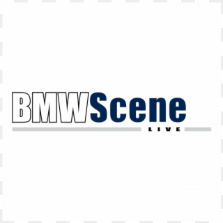 Bmw Scene Live Logo - Graphic Design Clipart