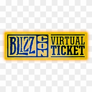 2018 Blizzcon Virtual Ticket , Png Download - Poster Clipart
