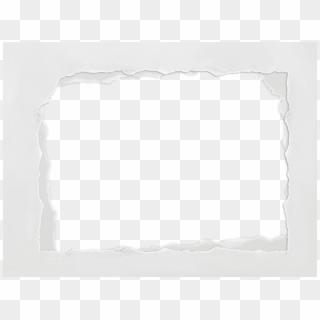 Paper Rip Png - Transparent Ripped Paper Png Clipart