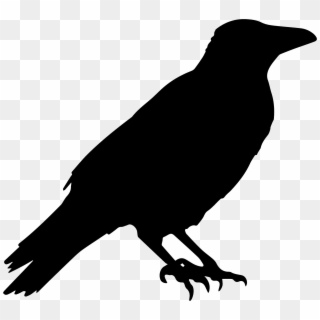 Crow Silhouette Clipart