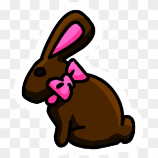Easter Clip Art - Chocolate Rabbit Clip Art - Png Download