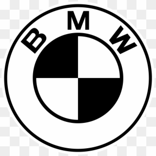 Clients - White Bmw Logo Png Clipart