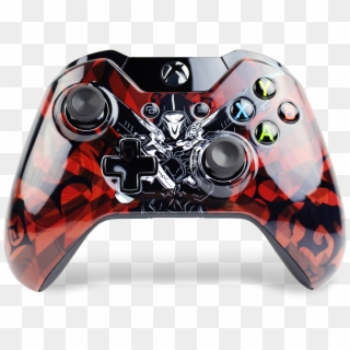 Transparent Reaper Form - Game Controller Clipart