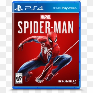 Playstationverified Account - Spider Man Ps4 Box Art Clipart