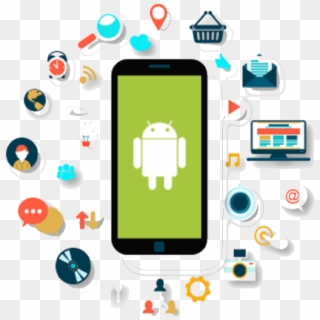 Android App Development In Chennai - Android Application Development Clipart