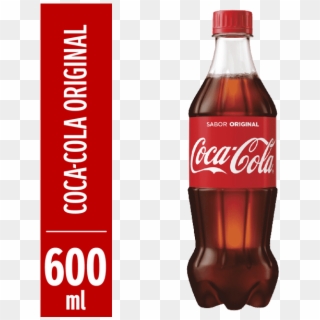 Refrigerante Coca-cola Original 600ml - Coca Cola Clipart