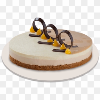 Caramel-mango - Cheesecake Clipart