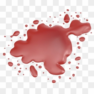 Blood Png Image With Transparent Background - Spilled Liquid Png Clipart