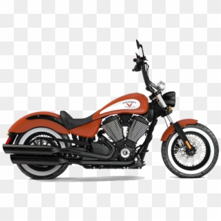 Had A Serious Problem Or Needed Repair After Four Years - Victory Motorcycles Orange Clipart