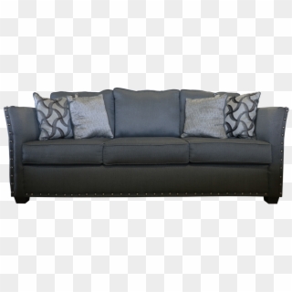 Picture Of Warren Charcoal Sofa - Studio Couch Clipart
