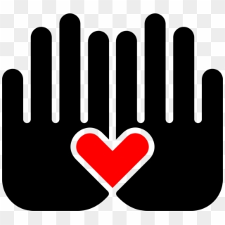 Finger Computer Icons Hand Heart - Hand Clipart