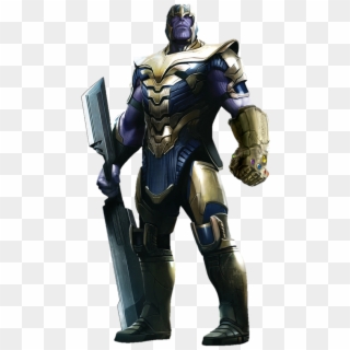 Thanos Png Transparent Image - Avengers Endgame Thanos Sword Clipart