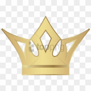 Free Png Transparent Gold Crown Png Png Image With - Background Crown For Photoshop Clipart