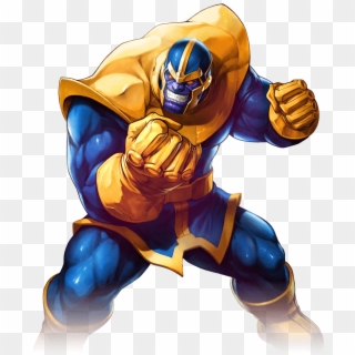 View Thanos , - Marvel Battle Lines Thanos Clipart