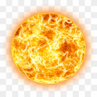Flame Ball Png - Fire Ball Png Clipart