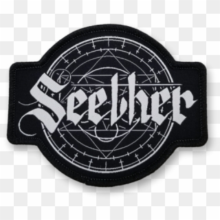 Geometric Embroidered Patch - Seether Logo Clipart