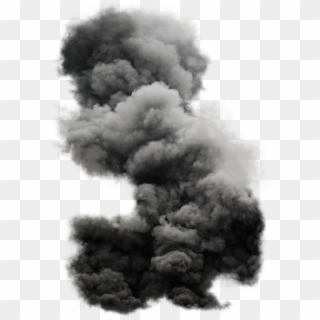 Smoke Png - Black Smoke Bomb Png Clipart