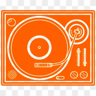 Vinyl Record Magnet - Djtt Logo Clipart