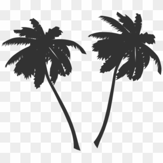 How To Set Use Palm Trees Svg Vector Clipart