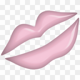 Free Png Download Pink Kiss Lips Png Images Background - Lips Clipart Transparent Background