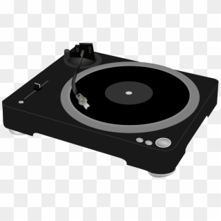 Dj Clipart Vinyl Record - Batim Gramophone Record Player - Png Download