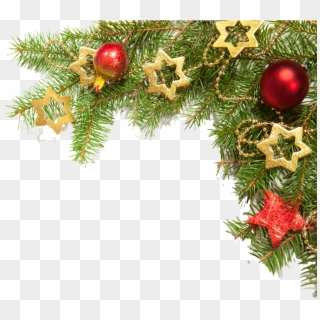 Christmas Border Png Images - Corner Christmas Decoration Png Clipart