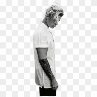 Justin Bieber Black And White Png Image - Justin Bieber Black And White Clipart