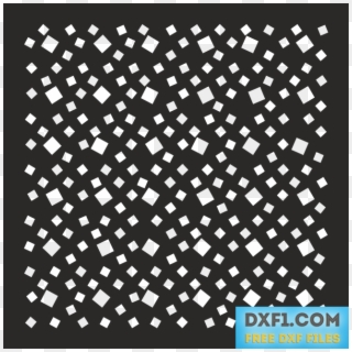 Abstract Die Cut Pattern - Pattern Clipart