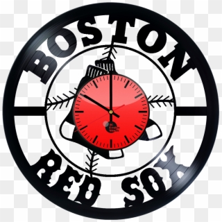 Black Red Sox Logo Clipart