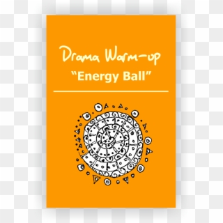 Free Drama Game~ Energy Ball~ This Is A Classic Theatre - Illustration Clipart