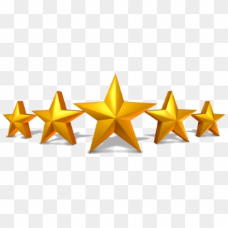 Five Stars , Png Download Clipart