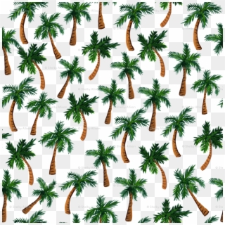 Palmtrees Print Clipart