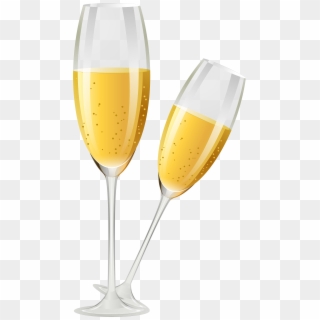 Free Png Download Champagne Glasses Transparent Png - Champagne Stemware Clipart