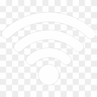 White Wifi Png Clipart