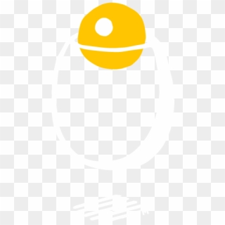 A Pixel Transparent Png Of The Hubrix "egg" Logo Suitable - Circle Clipart
