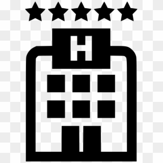 Five Stars Hotel Comments - Hotel Clipart