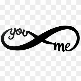 Infinity Transparent Background Png - You And Me Infinity Png Clipart