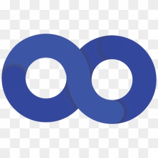 Infinity Symbol Png - Blue Infinity Symbol Png Clipart