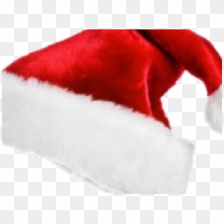 Christmas Santa Claus Hat Png Transparent Images - Santa Hat On The Side Clipart