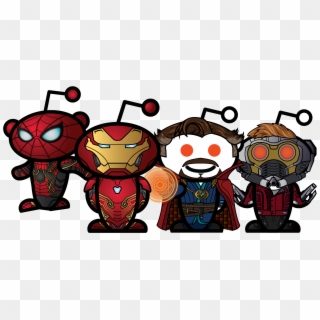 Destiny Has Arrived, And So Have The Infinity War Snoos Clipart