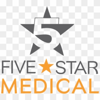 5 Star Medical Sq Clipart