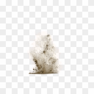 Explosions Clipart Water - Sand Explosion Png Transparent Png