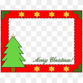 Christmas Border Pictures - Border On Christmas Clipart
