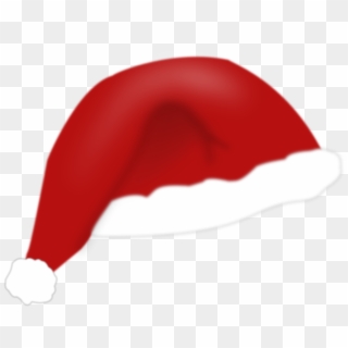 Christmas Santa Claus Hat Png Transparent Images - Christmas Hat Png Flat Clipart