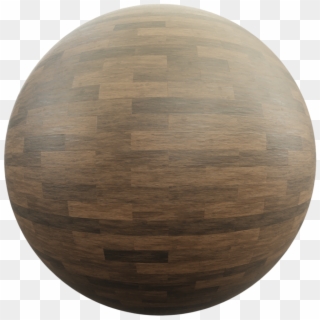 Wood Floor - Sphere Clipart