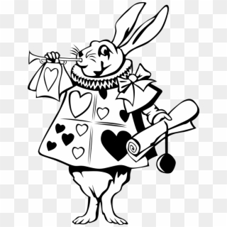 579 X 750 5 - Alice In Wonderland Character Drawings Clipart