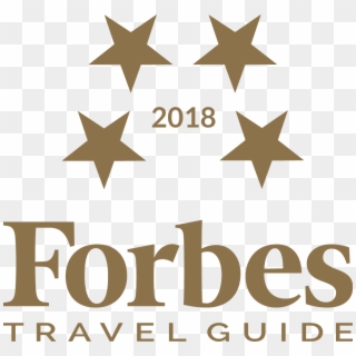 Awards & Accolades - Forbes Travel Guide 2018 Clipart