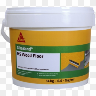 A High Quality, Trowel Applied Ms Adhesive For Bonding - Sika Clipart